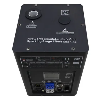 

Высокая мощность 600 Вт Sparkular Machine Dmx с дистанционным управлением Sparkular для концерта, диджея, ночного клуба, дымки, вечеринки, свадьбы