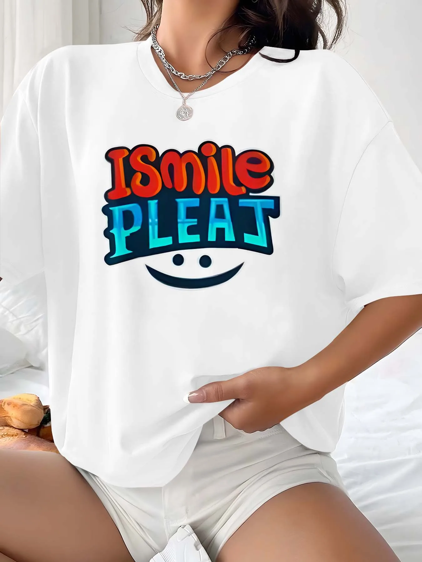 Plus Size Ismile Plooi-geïnspireerde kleding gemaakt voor trendsetters die op zoek zijn, speelse sfeer met verfijnde stijl