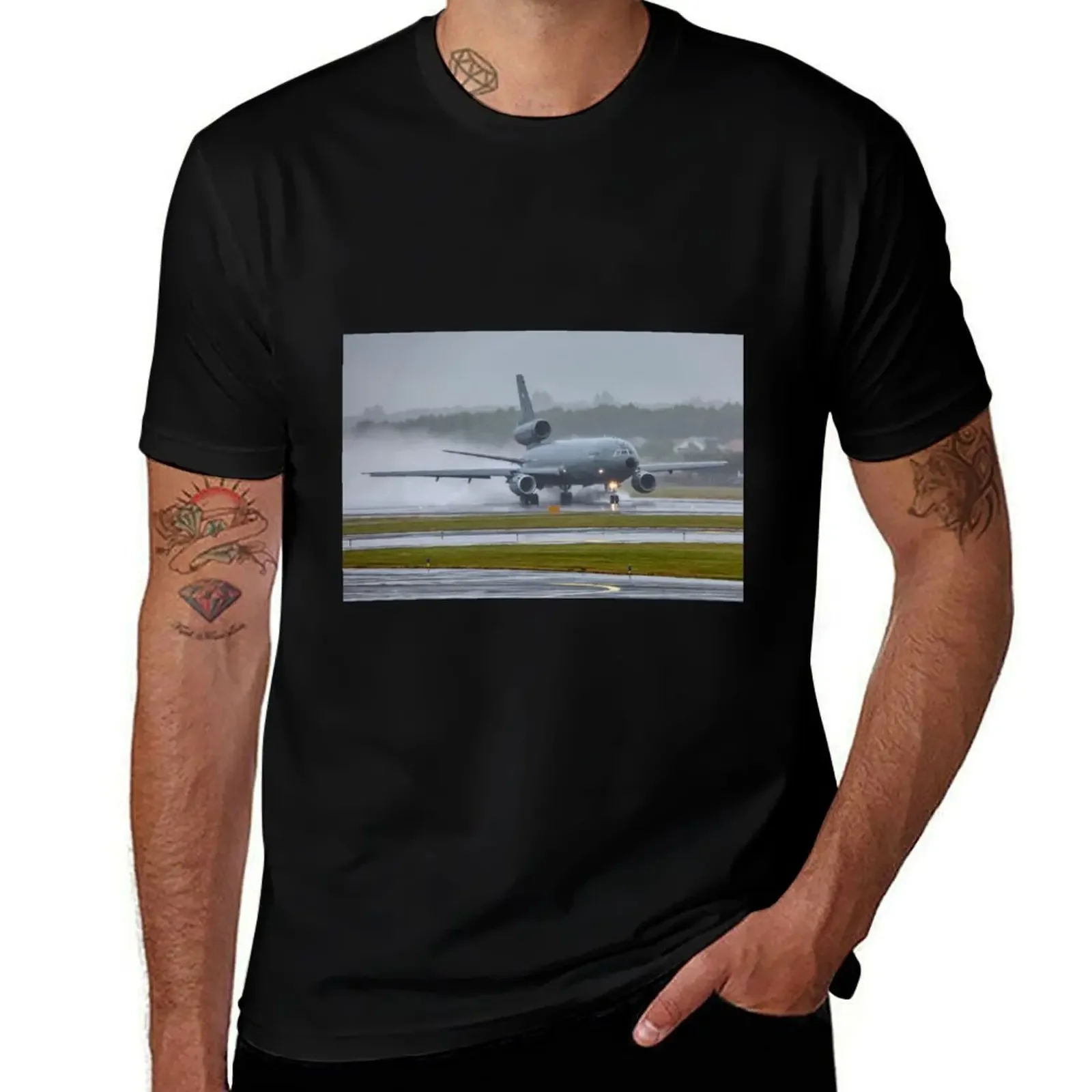 USAF McDonnell Douglas KC-10A Extender T-Shirt plain customs design your own funny t shirts men