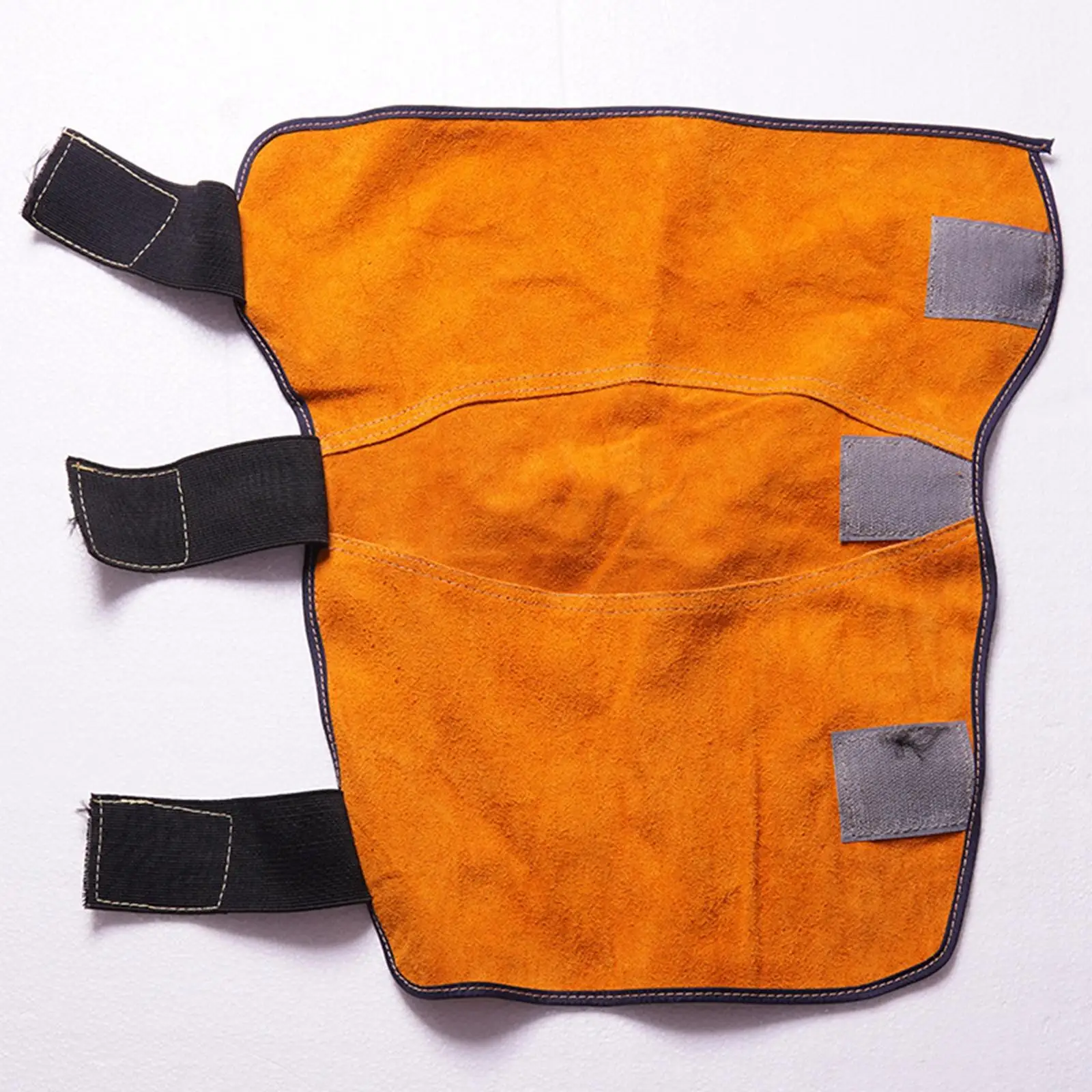 Welding Leg Covers Knee Protector Heat Resistant for Welder Anti Scald Abrasion Resistant Thicken Knee Pads Protective Case