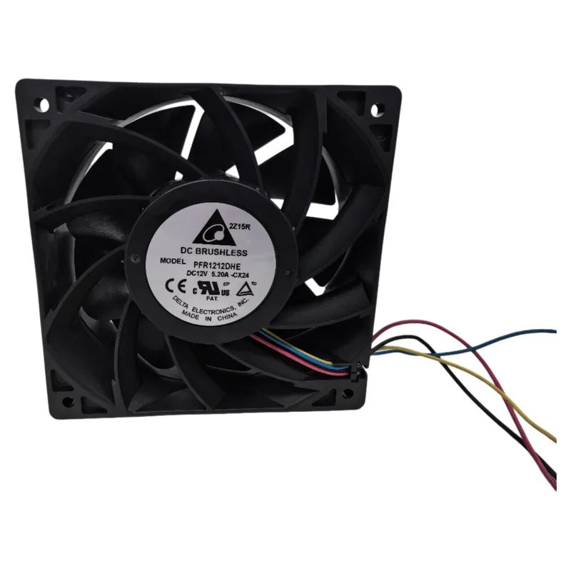 12CM PFC1212DE 12038 12V 4.8A COOLING FAN PFR1212DHE PFR1212UHE 120*120*38MM