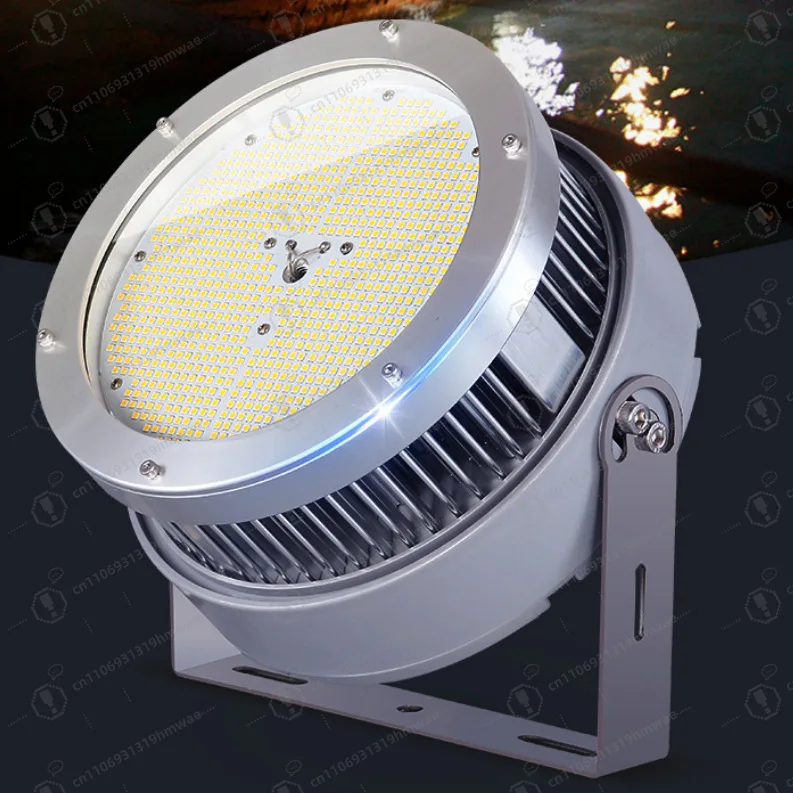 1000W LED Green Night Fishing Lights,170,000LM High Brightness Fish Attracting Lights,Fish Collector Light, for Net Fishing