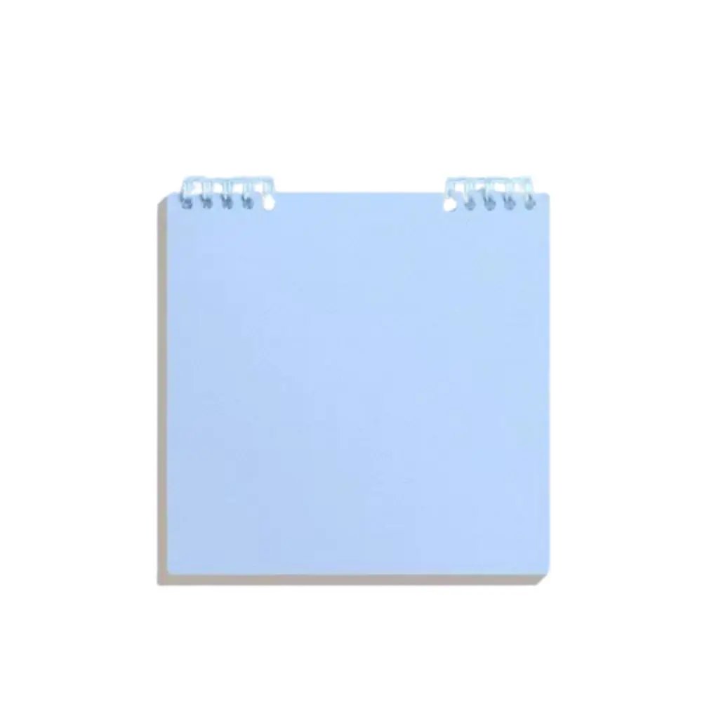 

Note Pads Loose-leaf Notebook Removable Waterproof Shell Grid Writing Paper Delicate Thick Square Notebook School Supplies