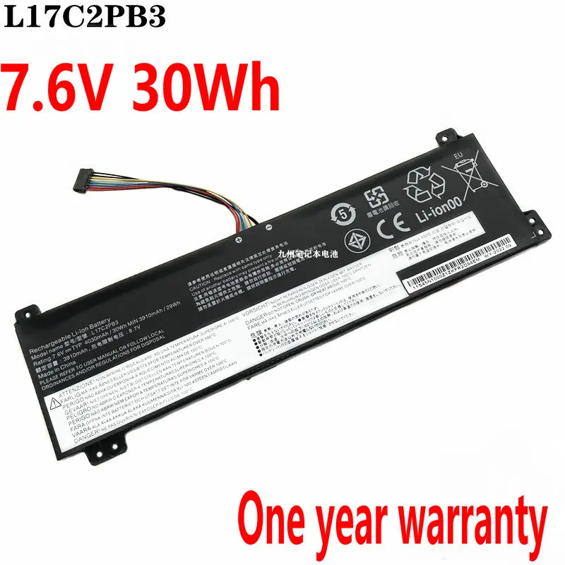 L17L2PB3 L17C2PB3 L17L2PB4 L17M2PB4 L17C2PB4 Laptop Battery For Lenovo V530-15IKB V530-14  V130-15IKB V330-15IKB V330-14IKB