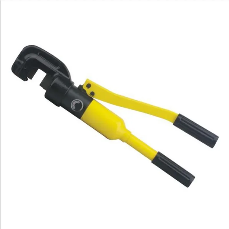 

Hydraulic Rebar Cutter,Steel Bar Cutting Tools,Hydraulic Steel Cutter HY-22 12T 4-22MM