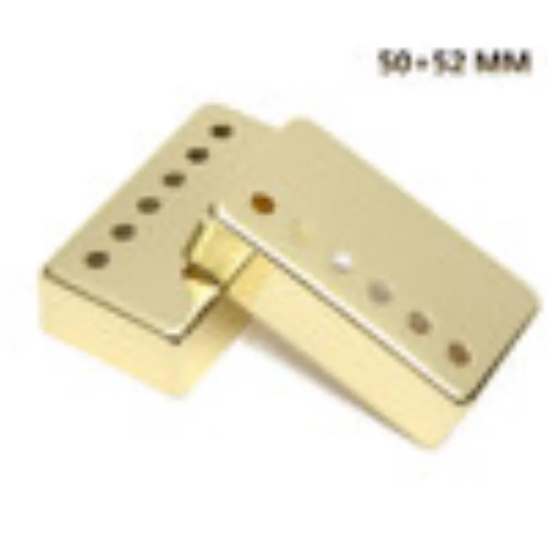 Electric Guitar Humbucker Pickup Covers 50 + 52mm  Epiphone LP Style Electric Guitar Gold / Silver / Black Guitar Body  Parts