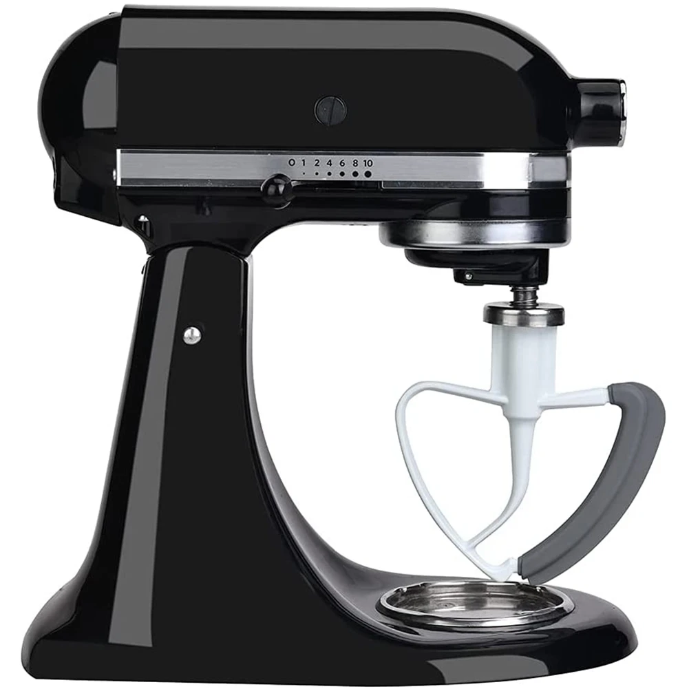 Flex Randklopper Voor Kitchenaid Mixer 4.5-5 Qt Tilt-Head Stand Mixer Hulpstukken, Mixer Paddle Accessoires