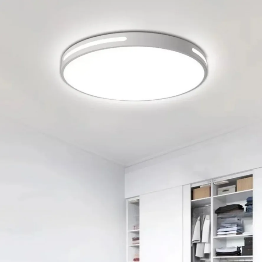 Moderne Led Plafondlamp Eenvoudig En Creatief Rond Huis Licht Woonkamer Slaapkamer Studeerkamer Balkon Badkamer Decoratieve Verlichting