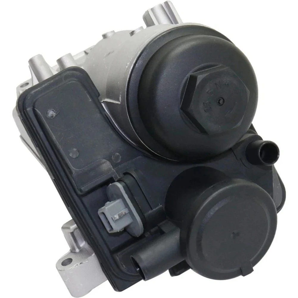 Auto Engine Part Engine Oil Filter Base For Auto Repair Shop Stable Performance Precision Fit Metal Construction