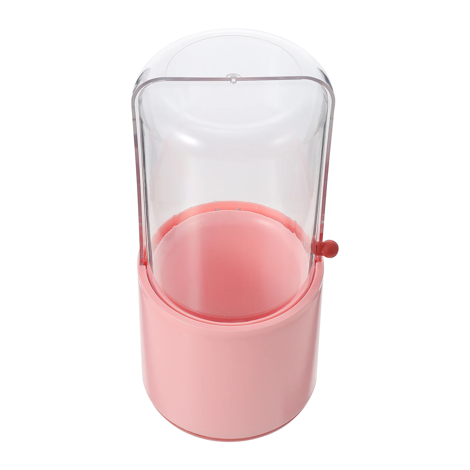 

Makeup Brush Storage Bucket Container Holder Cups Brushes Desk Make-up Dustproof Holders Travel