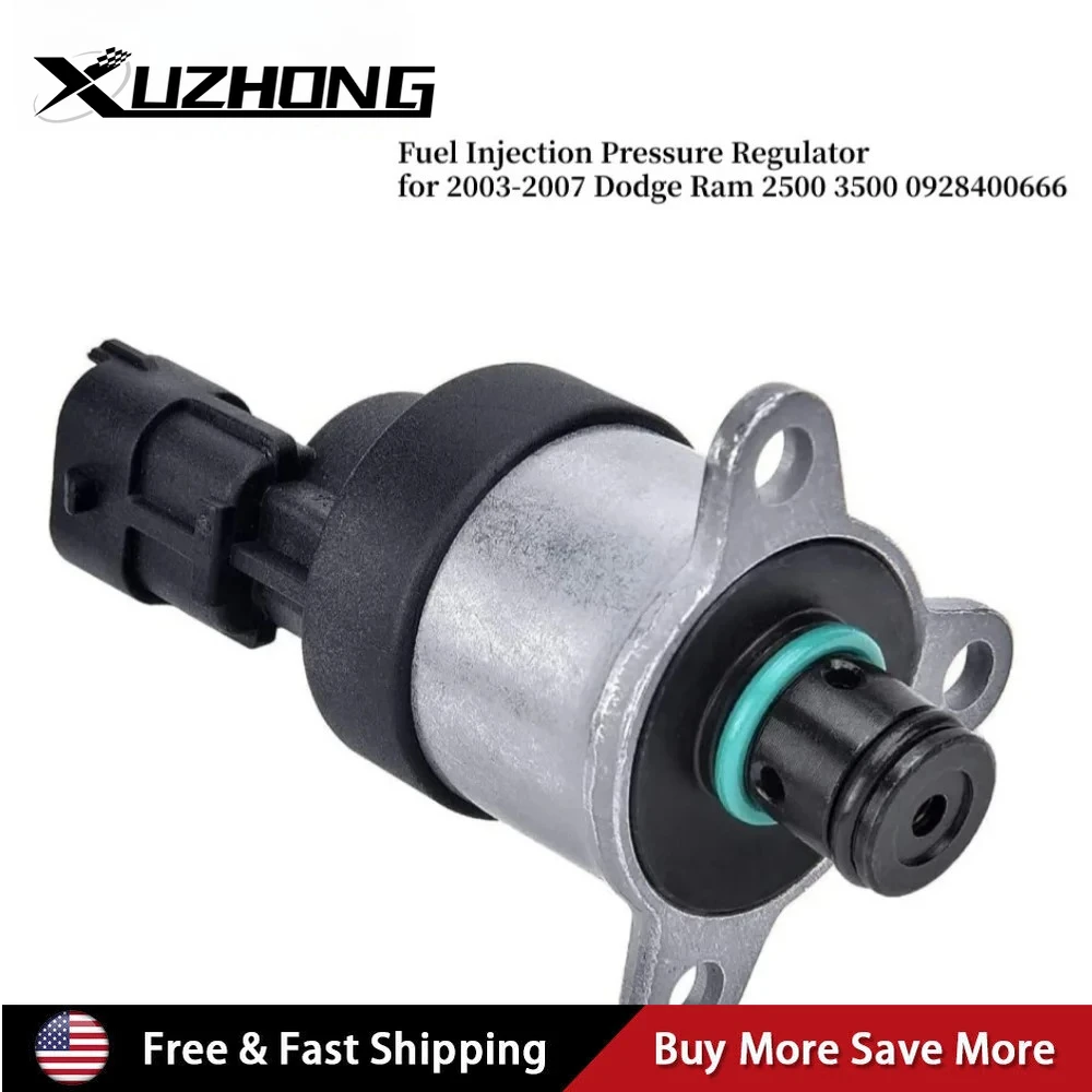 0928400666 4932457 5183245AA Fuel Pressure Regulator For 2003-2007 Dodge Ram Cummins 2500 3500 5.9L Diesel
