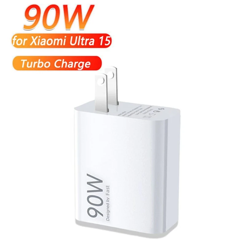 Neue 90W USB Typ C Ladegerät Schnelle Lade Datenkabel USB Telefon Ladegerät Adapter Eu Stecker Adapter Für Xiaomi