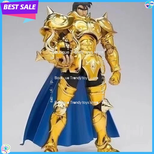 

In Stock Mc Model Saint Seiya Myth Cloth Ex Taurus Aldebaran Gold Knights of The Zodiac Anime Action Figure PVC Metal Armor Toy