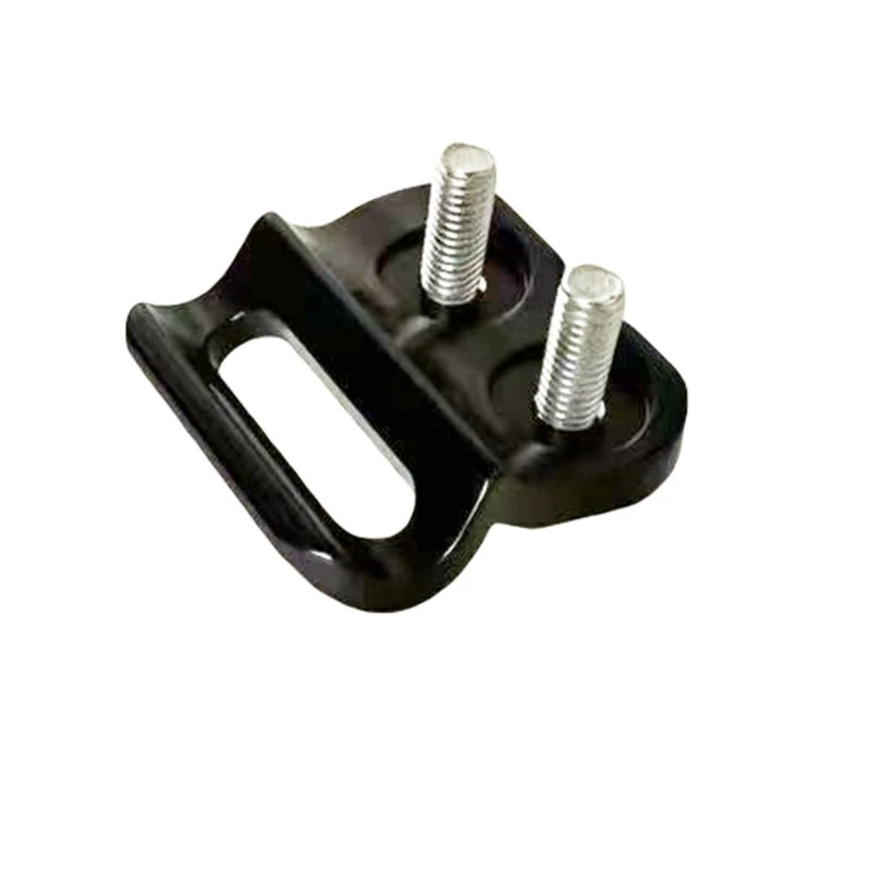  Metal Road Bike Front Plate for Routine Mount Repair Use Daily