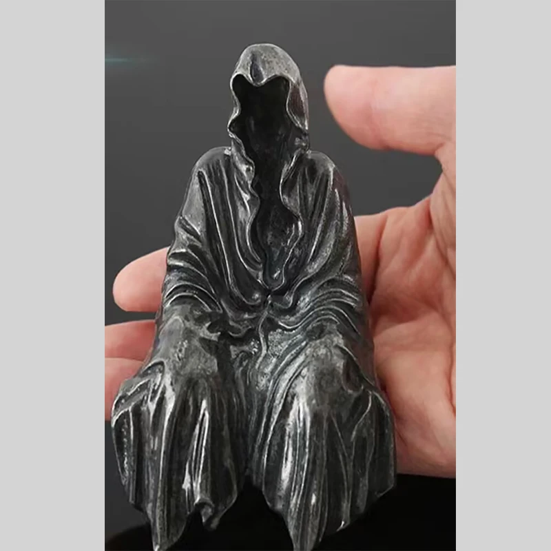 Horror Nazgul Ringwraith Action Figure Toys Doll Decorations Model Halloween Christmas Gifts