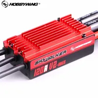 Hobbywing Skywalker 120A V2 UBEC Brushless ESC with Backpropulsion Electric Adjustment for Aircraft Fixed Wing