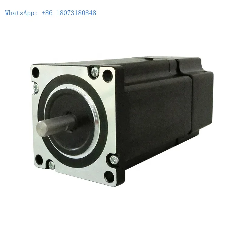 60J1887-450-SCG Good quality 3N.m 2 phase step motor with brake for CNC Laser and 3D printer