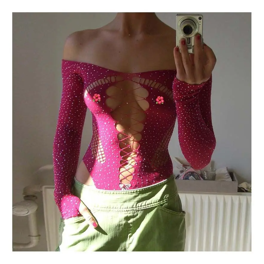 

Bodysuits Tummy Control Womens Tuck Youthful Commute Bodycon Bodyshaper Hipster Cinching Soft Breathable Everyday Comfortable OL