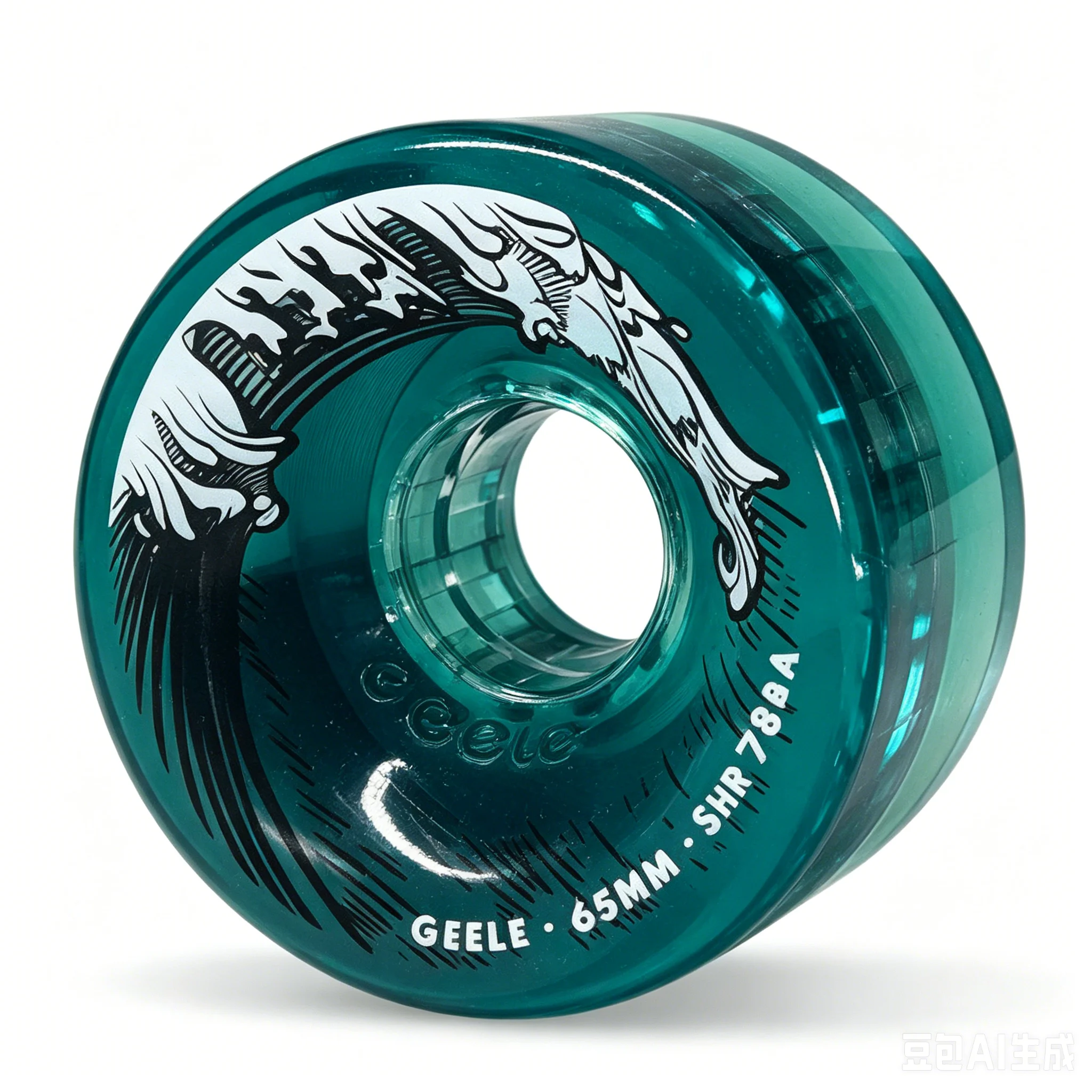 ruedas-de-skateboard-para-double-kick-deck-y-longboard-ruedas-de-pu-luminosas-aurora-crystal