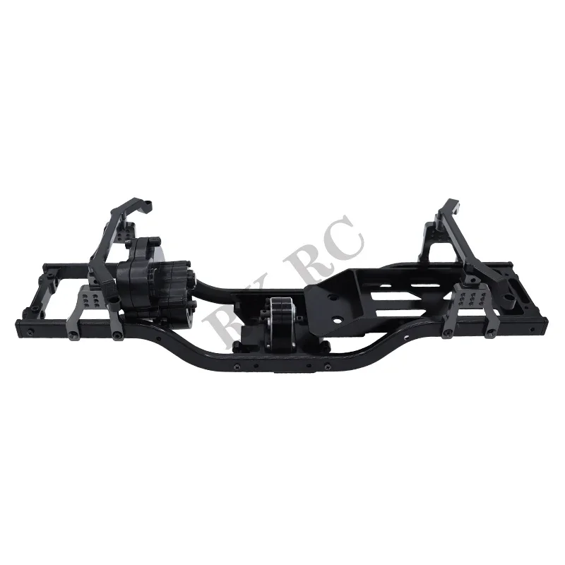 Metal Frame Chassis Gearbox Bumper Mount Battery Tray for 1/12 MN MN86 MN86S MN86KS MN86K 4WD G500 MN128 Crawler RC Car Upgrade