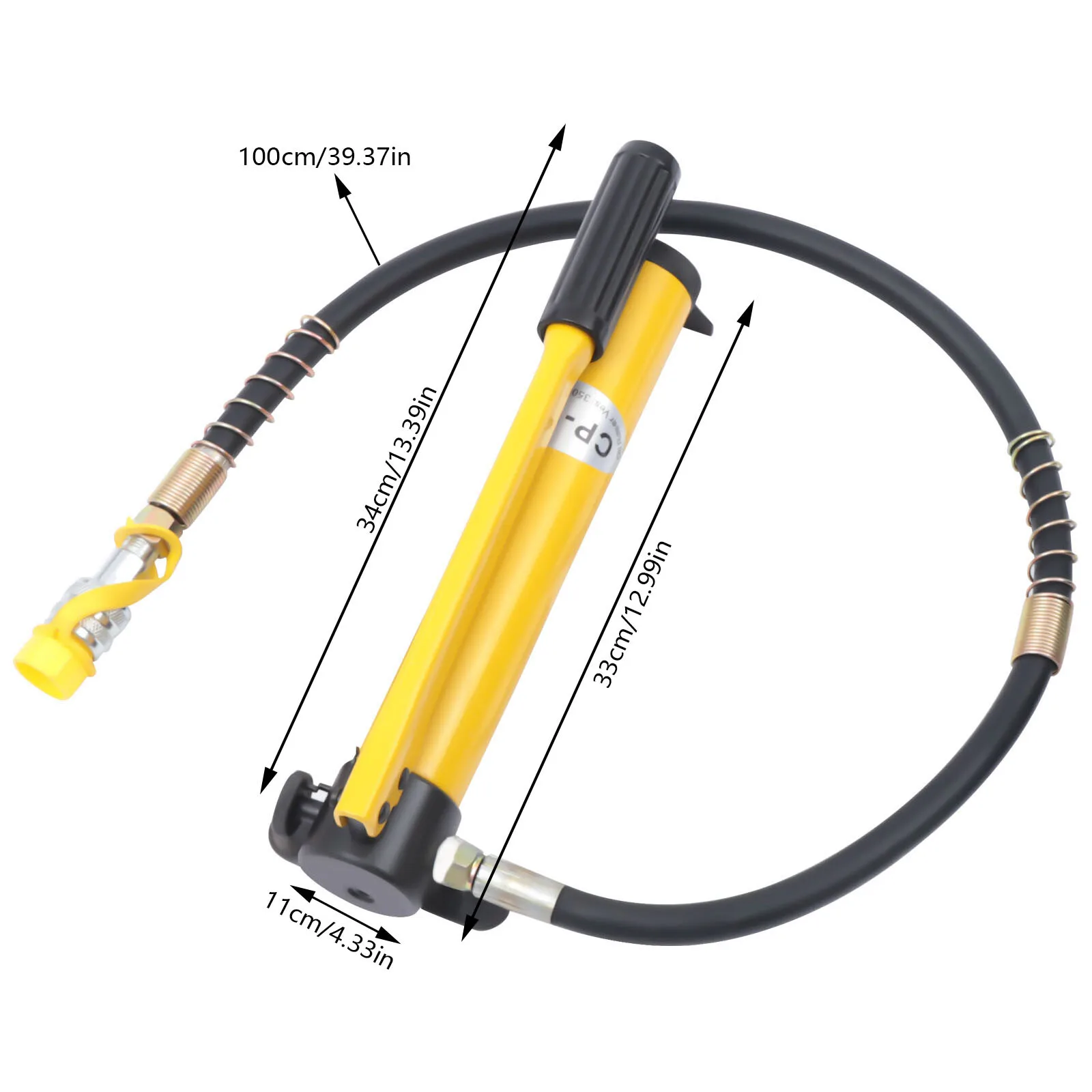 14T 400cc مفرشة شفة هيدروليكية محمولة مع أداة توسيع المضخة الهيدروليكية