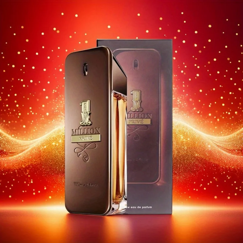 

Man's Perfume - Citrus Woody Fragrance - Golden Charm, The Choice of Confidence - Long-Lasting Scent - 3.38oz