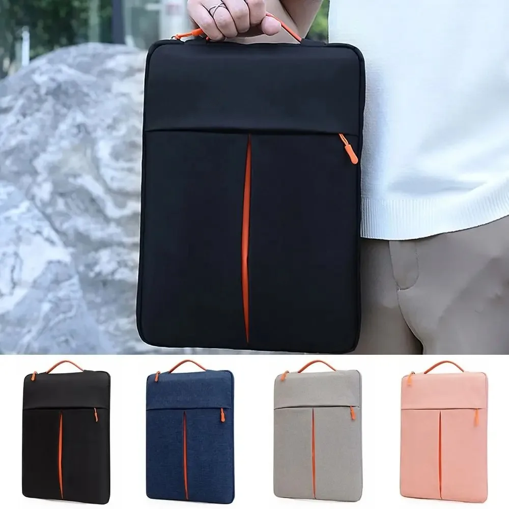 Torba na laptopa 13/15/16 cali Futerał na ultrabook Pokrowiec na notebooka Komputerowy pokrowiec Odporny na wstrząsy biznesowy pokrowiec na Apple/Lenovo — zdjęcie produktu 7