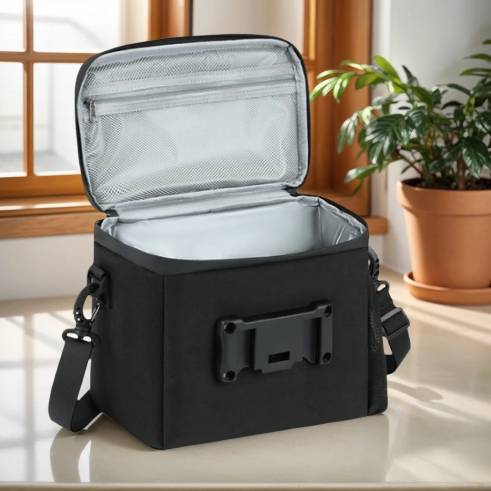 

Bike Handlebar Bag Large Storage Organizer with Waterproof Oxford Material Suitable for Cycling and Commuting