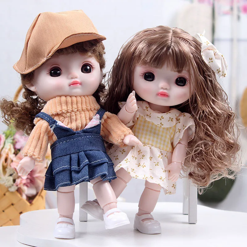 

22-inch reborn chubby doll, cute and sweet princess girl dress-up toy, birthday present