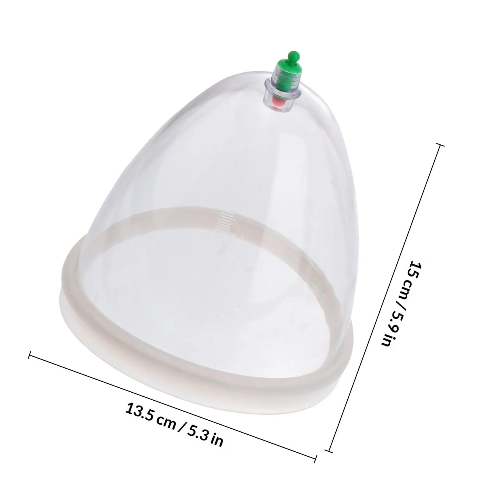 1Set Cupping Device Negative Pressure Vacuum Body Massage Tool Back Shoulder Neck Pain Relief Fascia Trigger Point Therapy