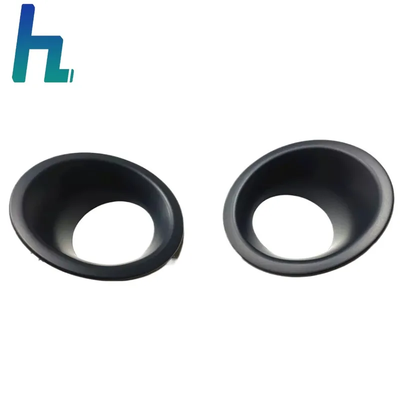 LR015461 LR015462 ペアフォグランプライトベゼル左右ブラックランドローバー LR4 2010-2014 に適合