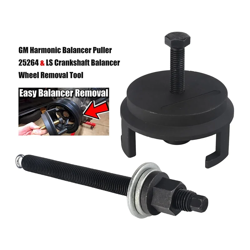 Kit di attrezzi puleggia estrattore installazione bilanciatore armonico LS di alta qualità per SBC BBC GM 5.3 5.7 6.0 6.2L