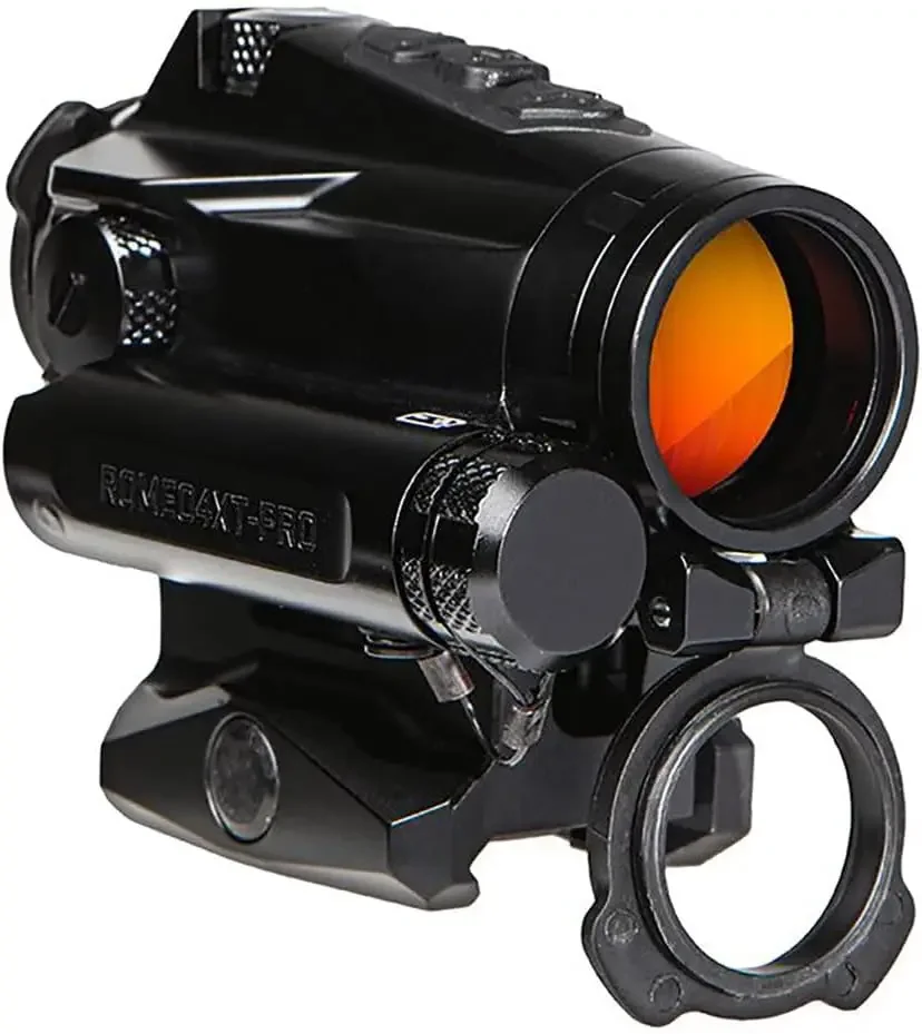 1x20MM Red Dot Sight, Durable Hunting Shooting Targeting Waterproof Fogproof Closed