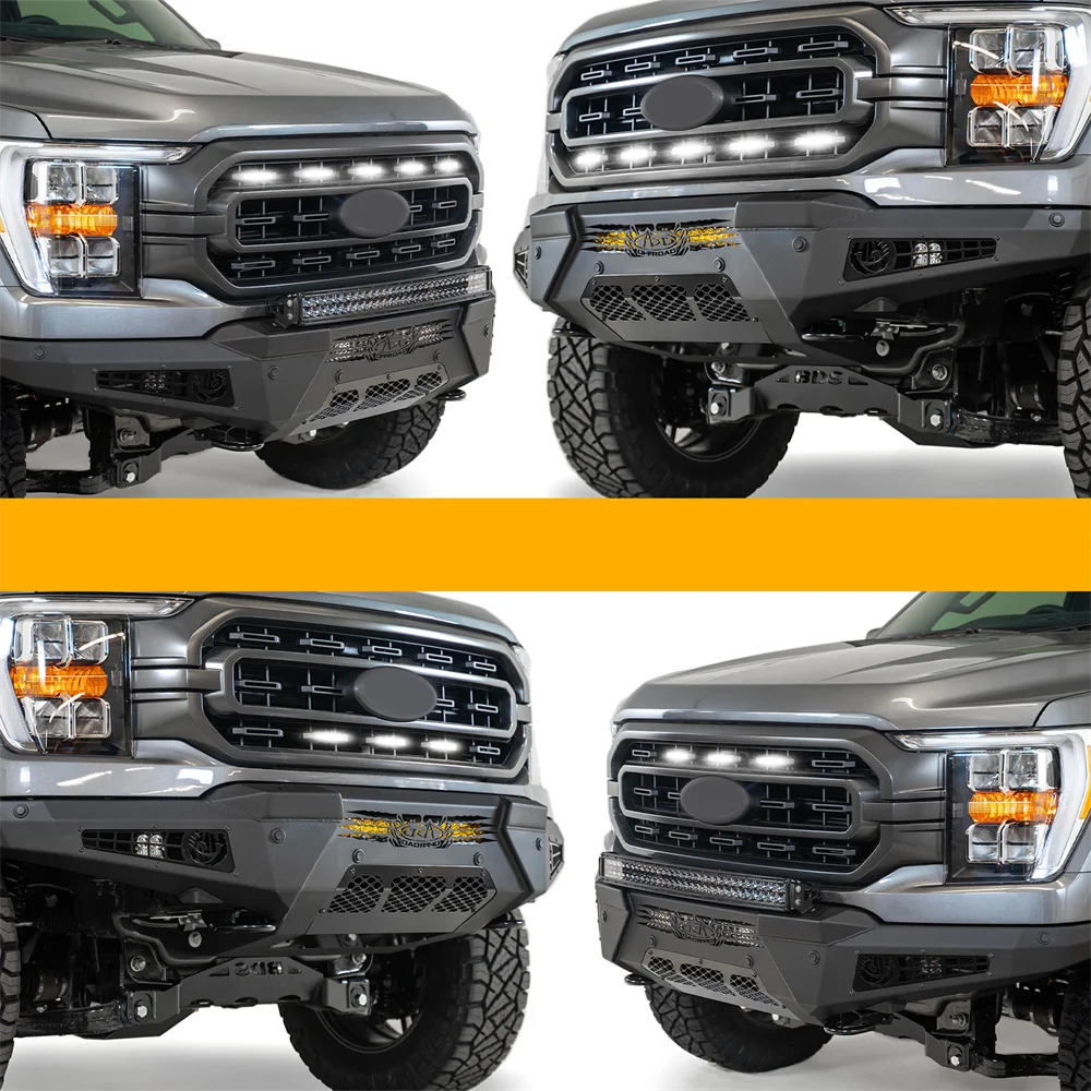 

Front Led Grills Lights For F150 F-150 Xl xlt 2021 2022 2023 Led Grill Lights Daytime Lights Auto Accessories