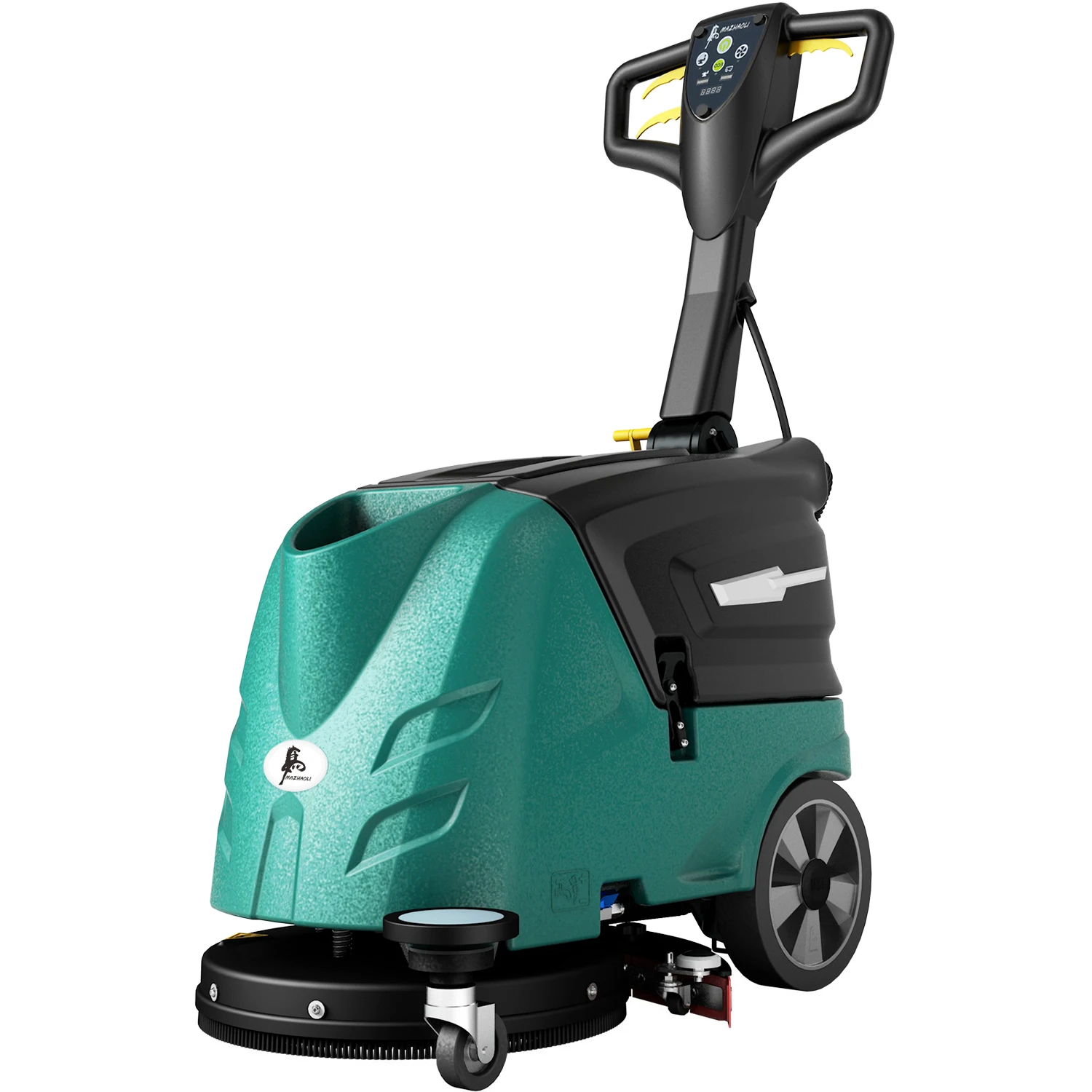 

Germany Industrial Dry Vacuum Dual Brush Cleaner Floor Scrubber Machine