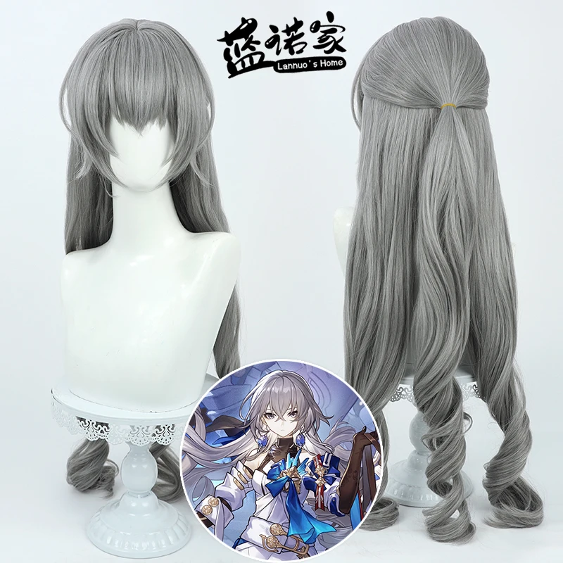 

Аниме Honkai Impact 3rd Броня Зайчик Косплей Парик Хэллоуин Карнавальная Вечеринка Реквизит Синтетические Волосы Термостойкое Волокно + Кепка Для Парика