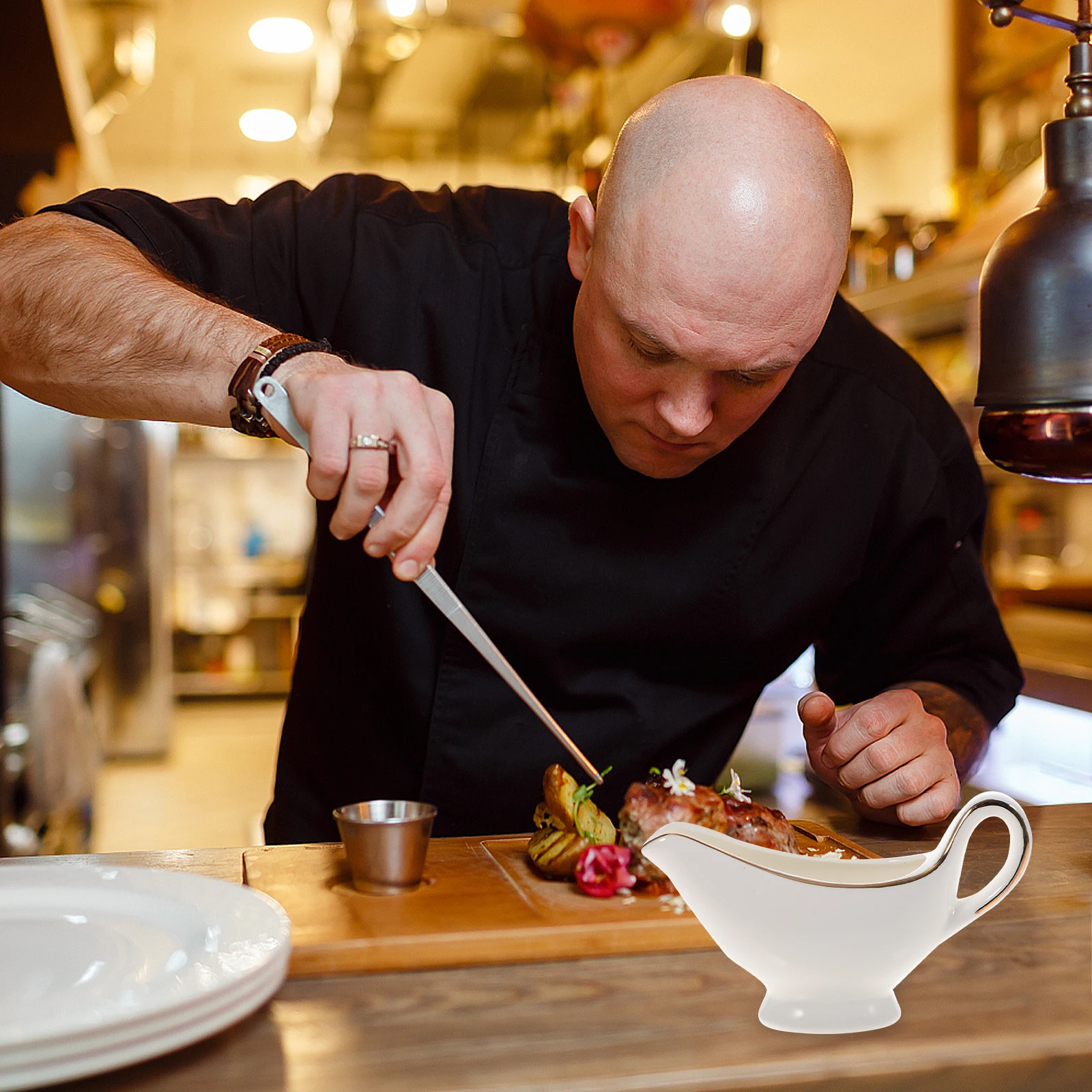 

1Pcs Ceramic Milk Jug Creative Household Milk Cup Simple Design Multi Purpose Kitchen Sauce Container Honey Storage