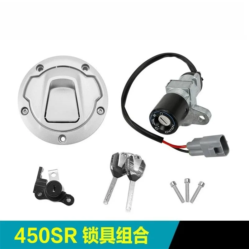 pour-cfmoto-450sr-450srs-cf400-6-9-12-ensemble-de-serrures-et-accessoires-moto-serrure-de-reservoir-serrure-de-selle-serrure-de-porte-electrique-cle