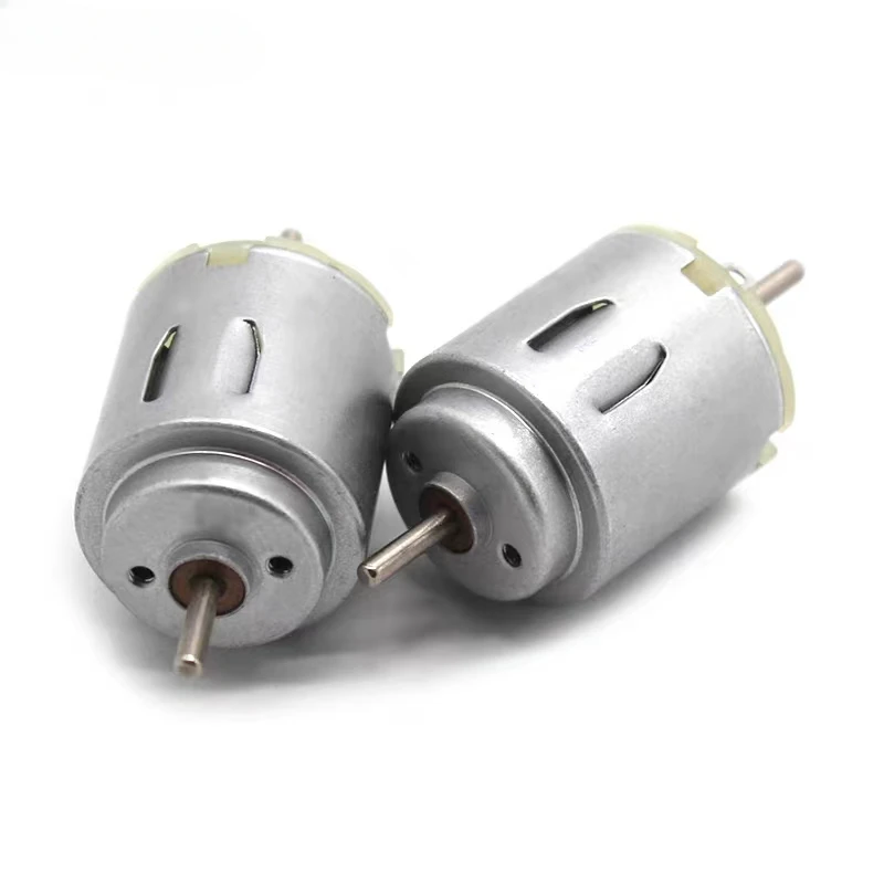 1pcs Double out shaft 140 model motor micro DC3V 8000RPM motor for DIY technology small making electric toy image 5