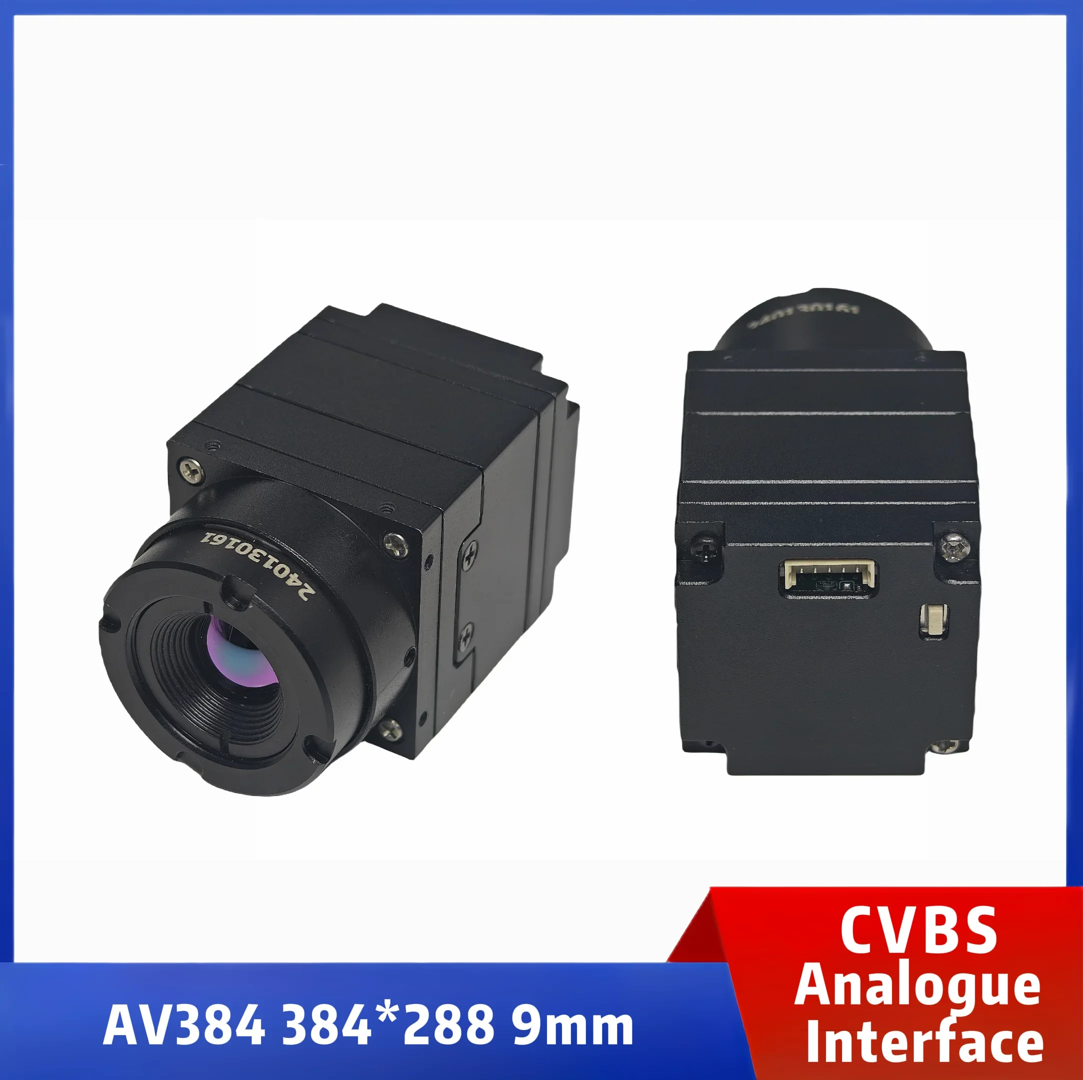 

AV384：384*288 Resolution 9.1mm Focal length Thermal Imaging Camera with CVBS for FPV