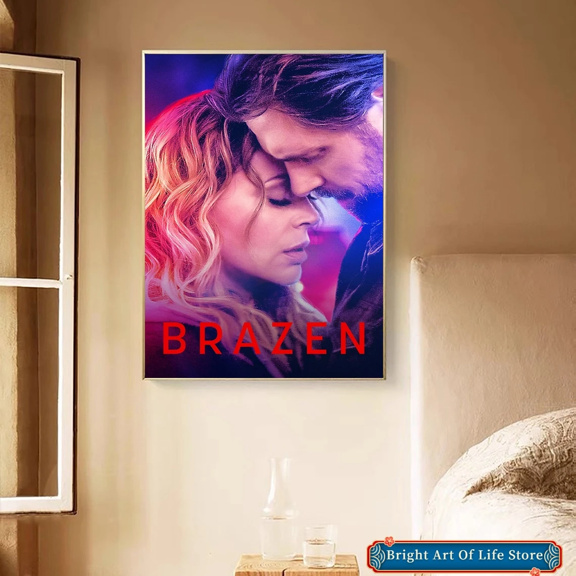 برازين الفيلم المشارك ديكور المنزل طلاء جدران (بدون إطار) #5