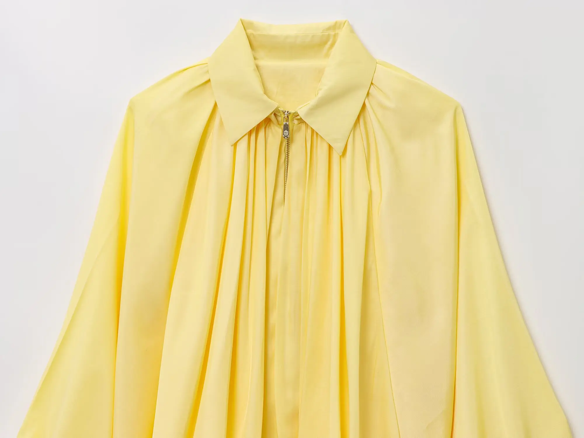 BSK & TRAF Casual Lapel Puffy Bomber Jacket 2025 ใหม่ผู้หญิงแขนค้างคาวหลวมเสื้อแจ็คเก็ตแฟชั่นแจ็คเก็ตสไตล์อเนกประสงค์