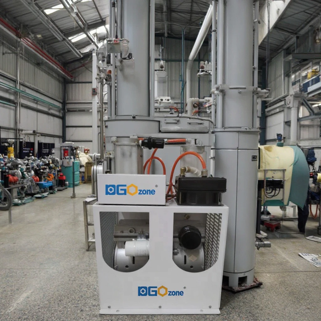 

5LPM PSA Oxgen Concentrator Integrated Double Tower Oygen Genertor and Air Compressor Ozone System Accessories KH-OCAN5 DGOzo