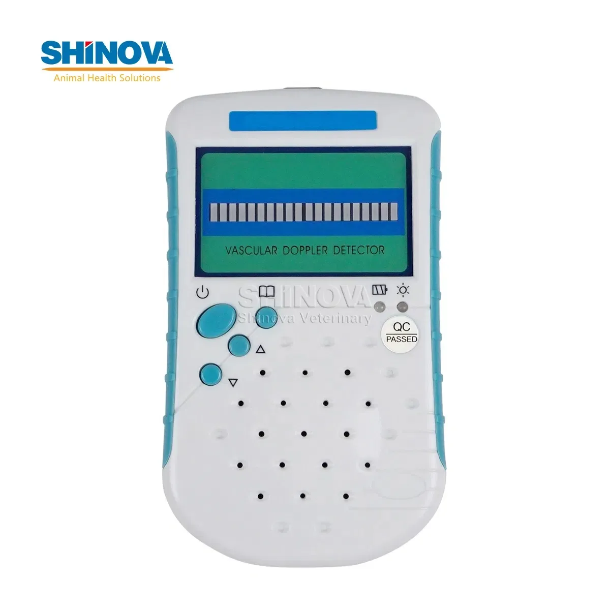 Portable Veterinary Vascular Doppler (DBV-520)