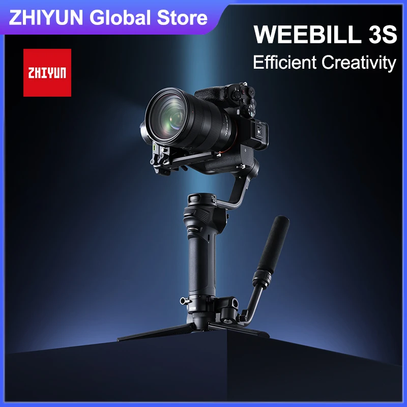 ZHIYUN Weebill 3S Weebill 3 S 3-Axis Camera Handheld Gimbal Stabilizer for DSLR Mirrorless Camera for Canon Nikon Sony Panasonic