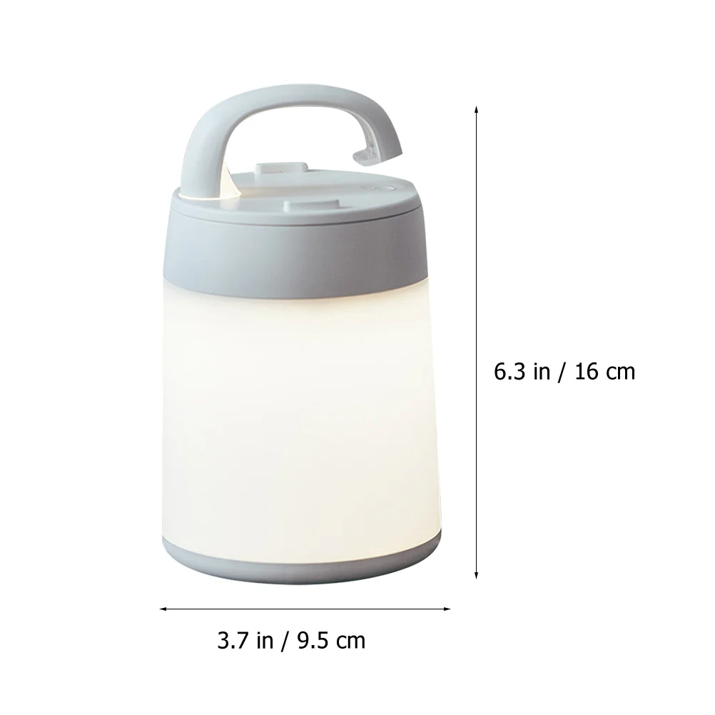 

Cordless Dimmable Touch Night Light Rechargeable Portable LED Bedside Lamp for Bedroom Camping Decorative Use Safe Mini