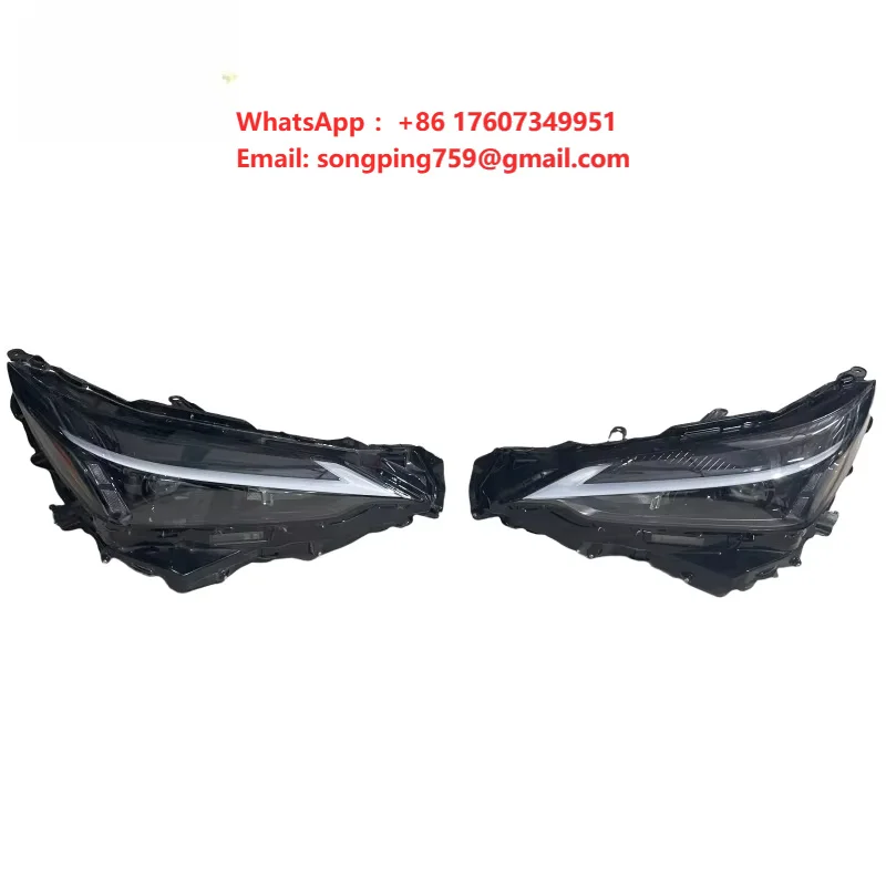 Wholesale High-quality Original for Lexus NX350 Headlights. American Version Three-lens Headlights