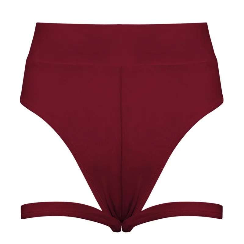Dance costume Practise strap shorts for women fashion casual sexy solid color sports shorts
