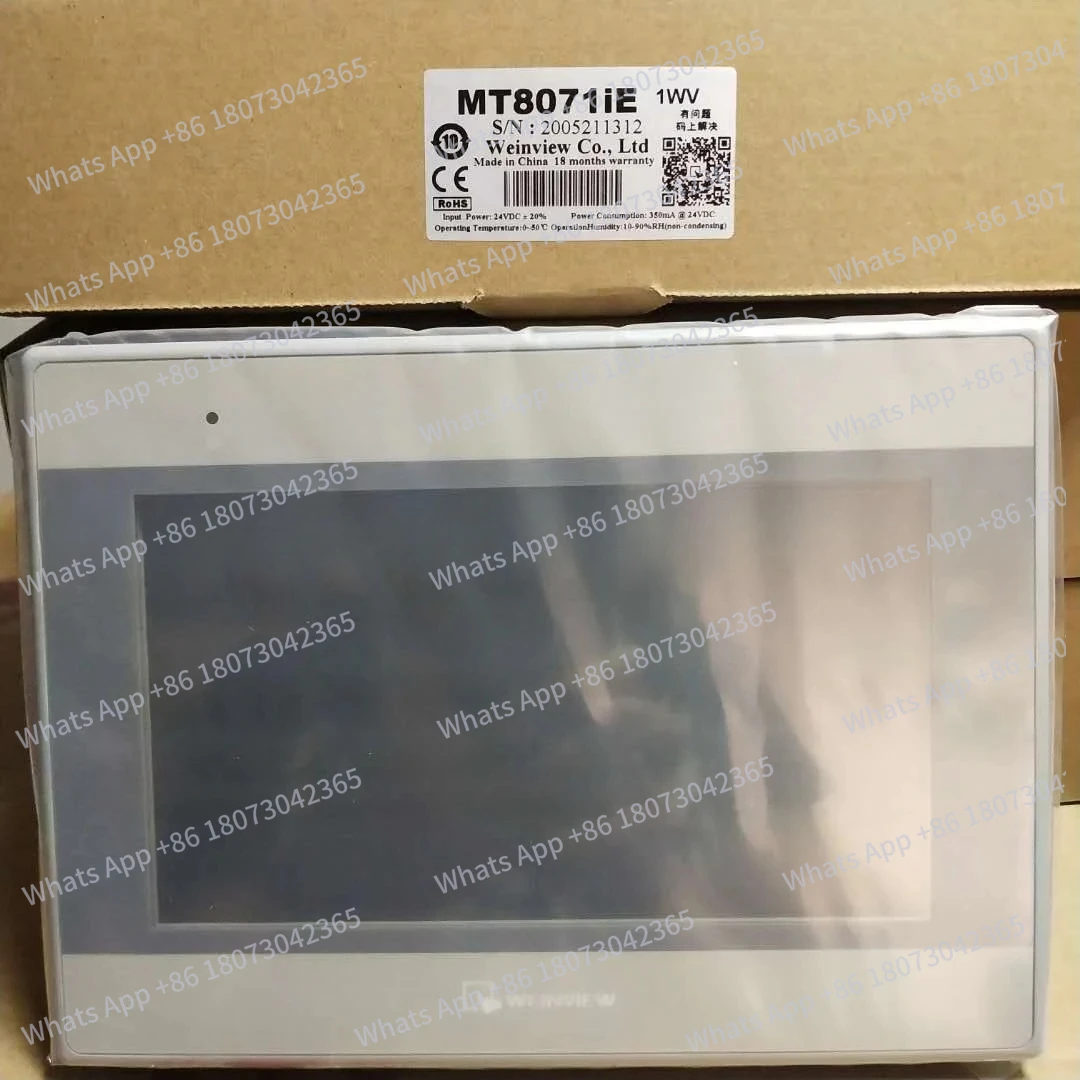 

Original New MT8071iE Touch Panel HMI