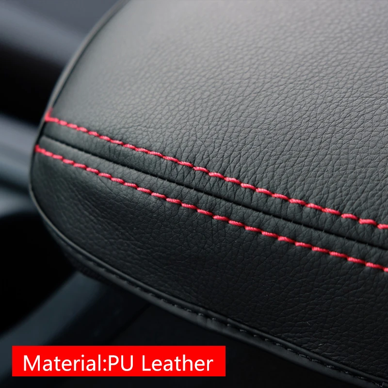 For Toyota Corolla E210 2019 2020 2021 2022 2023 2024 2025 Hybrid Car Center Console Armrest Box Cover Leather Trim Accessories view 4